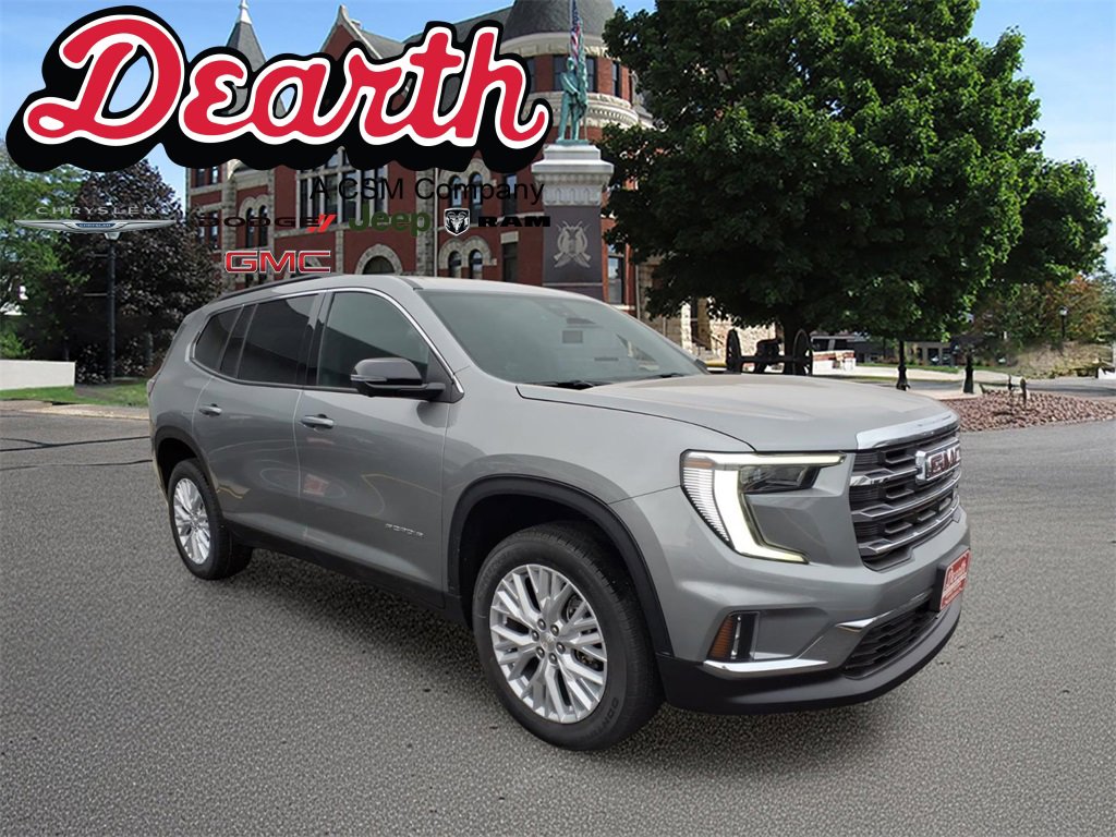 New 2026 GMC Acadia Elevation