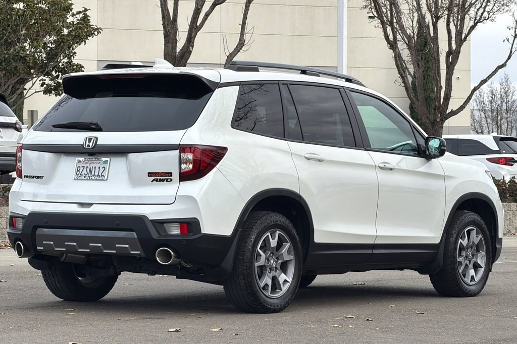 Used 2022 Honda Passport TrailSport image 4