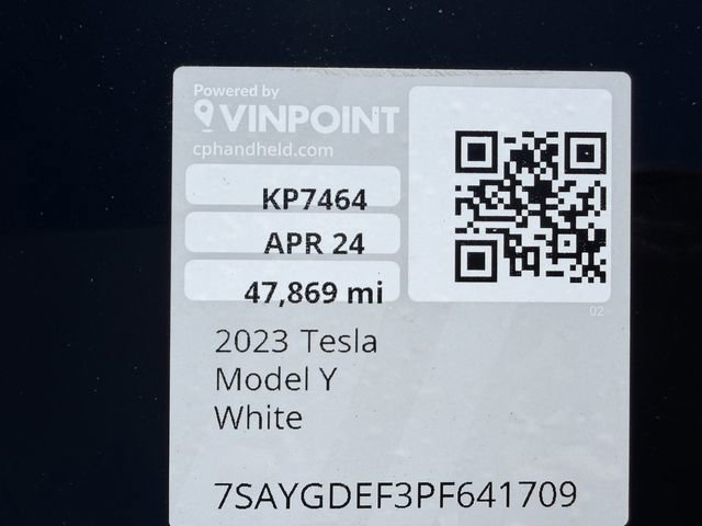 Used 2023 Tesla Model Y Performance AWD/4WD image 41