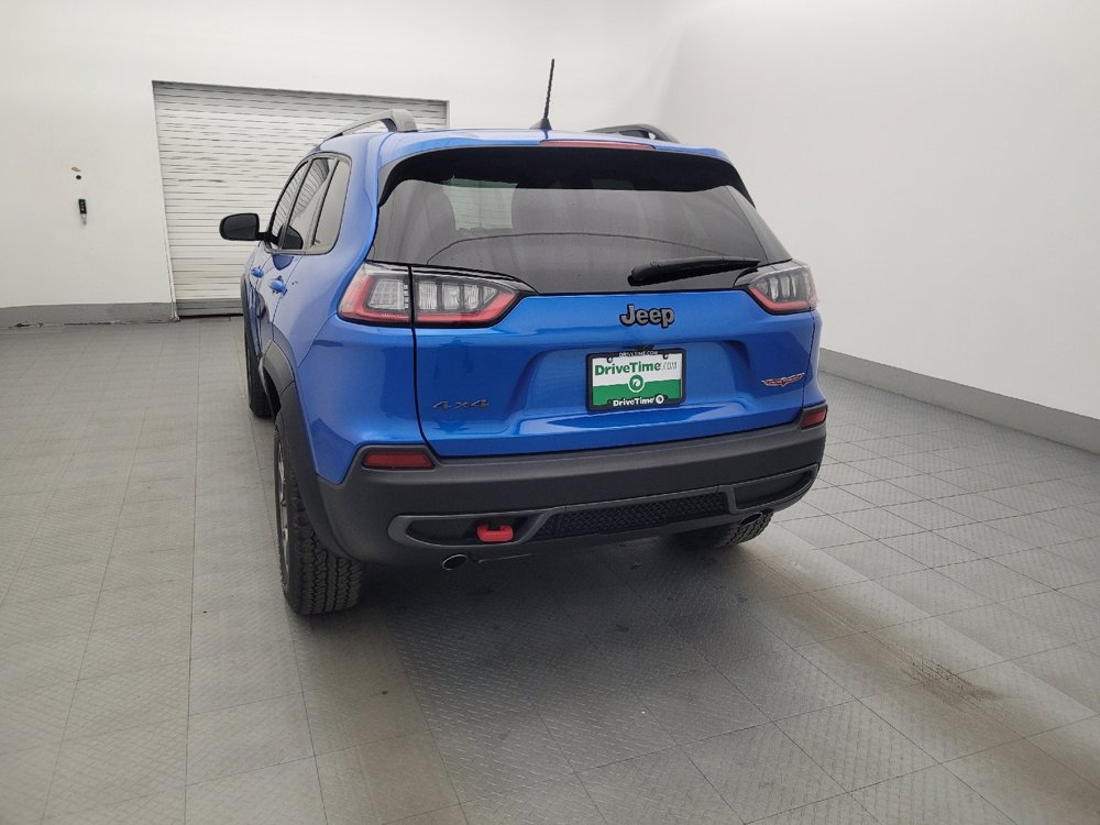 Used 2022 Jeep Cherokee Trailhawk w/ Sun, Sound & Nav Group image 6