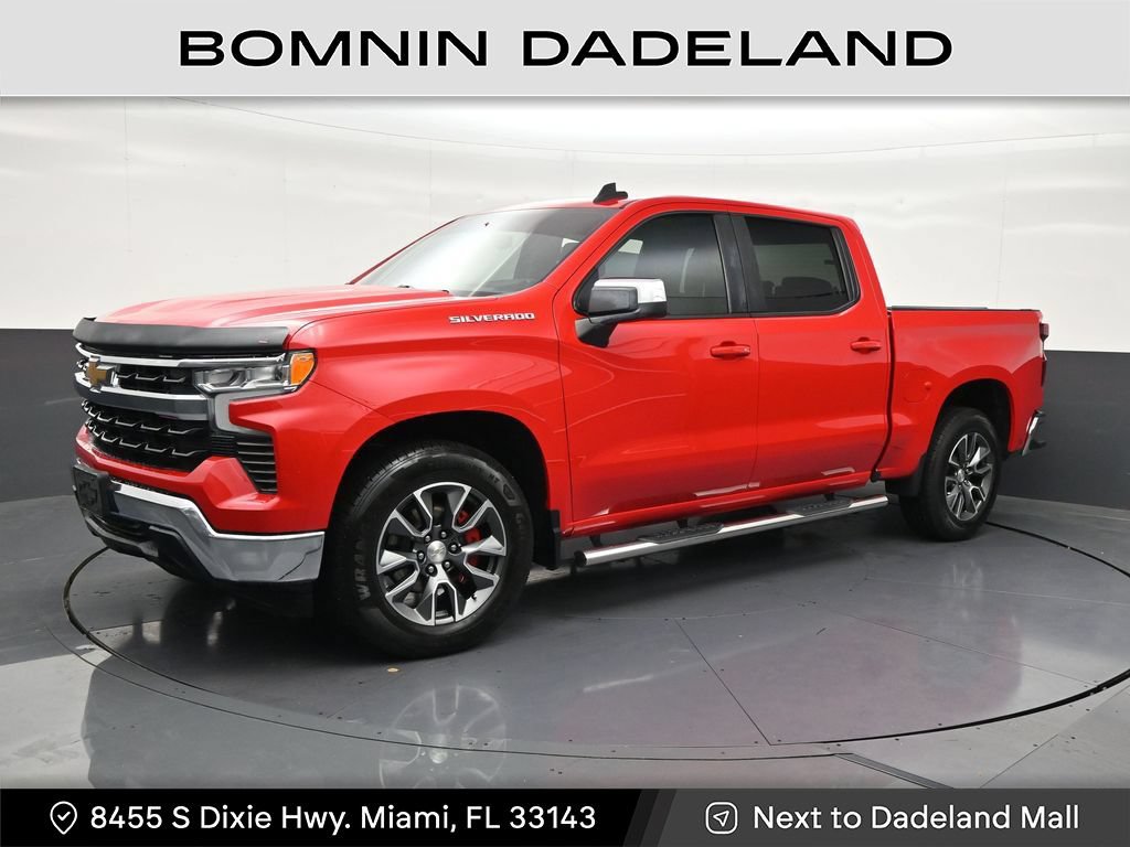 Used 2022 Chevrolet Silverado 1500 LT