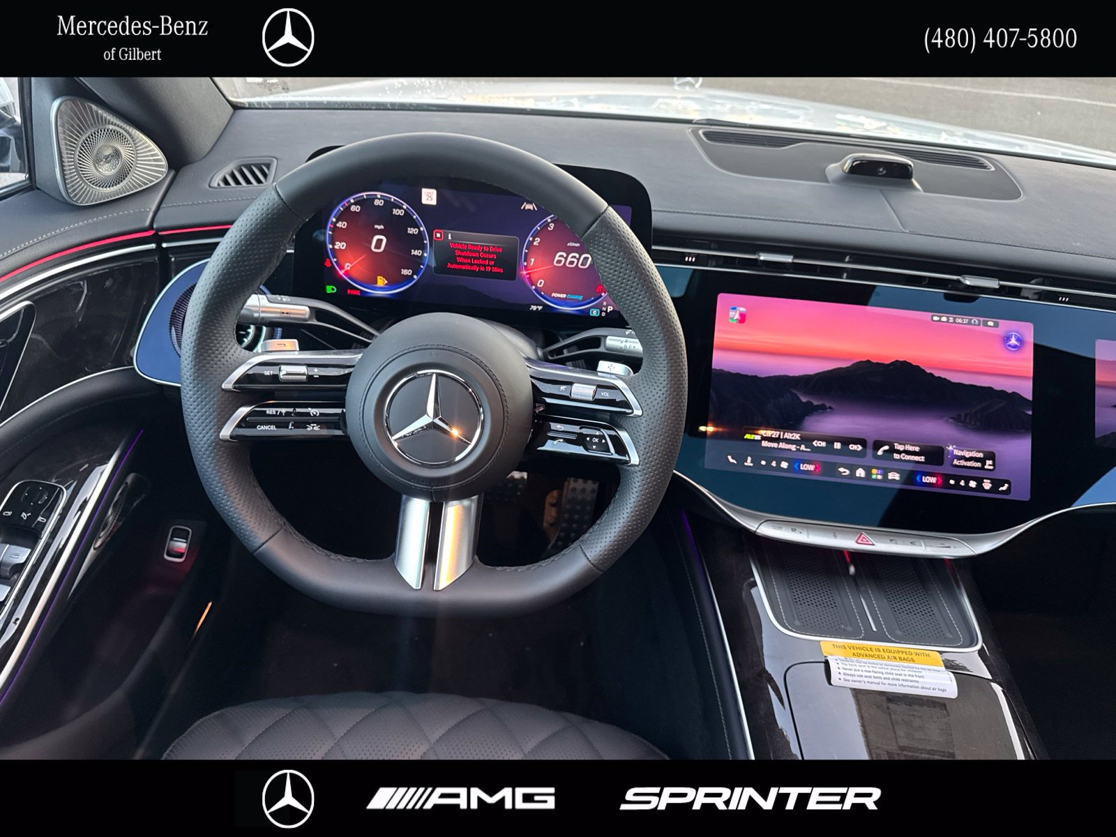 New 2027 Mercedes-Benz S 580 4MATIC Sedan image 24