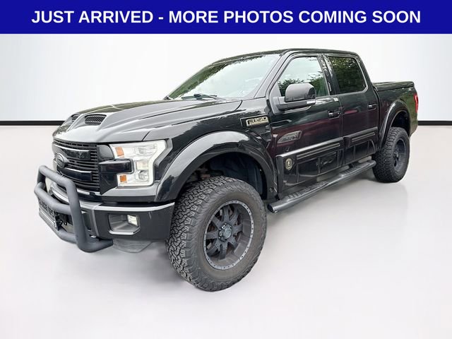 Used 2015 Ford F150 Lariat w/ Equipment Group 502A Luxury AWD/4WD image 3