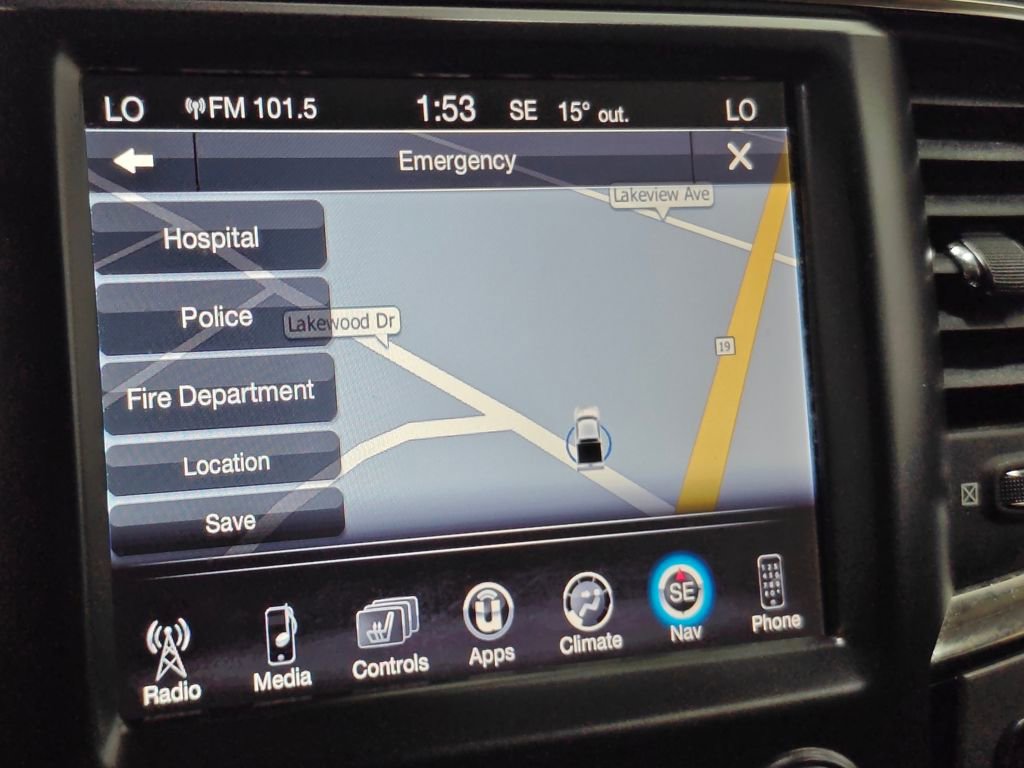 Used 2017 RAM 1500 Sport w/ Ignition Orange Sport Package image 40