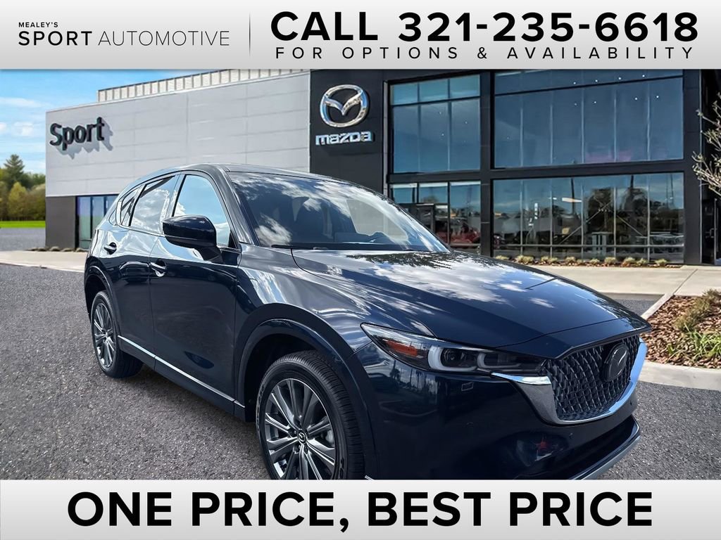 Certified 2025 MAZDA CX-5 Signature