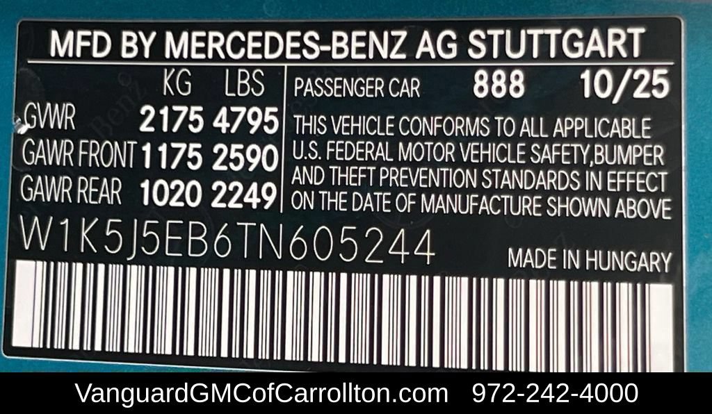 Used 2026 Mercedes-Benz CLA 45 AMG S 4MATIC image 65