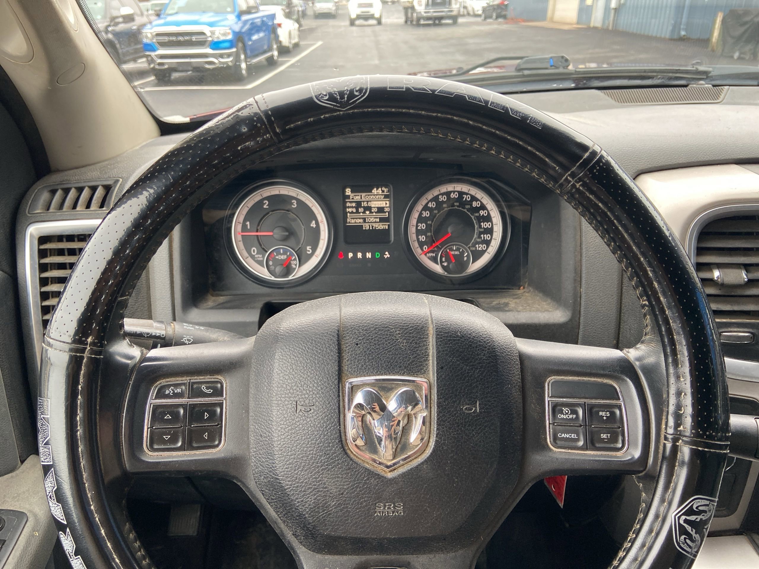 Used 2016 RAM 3500 Big Horn image 11