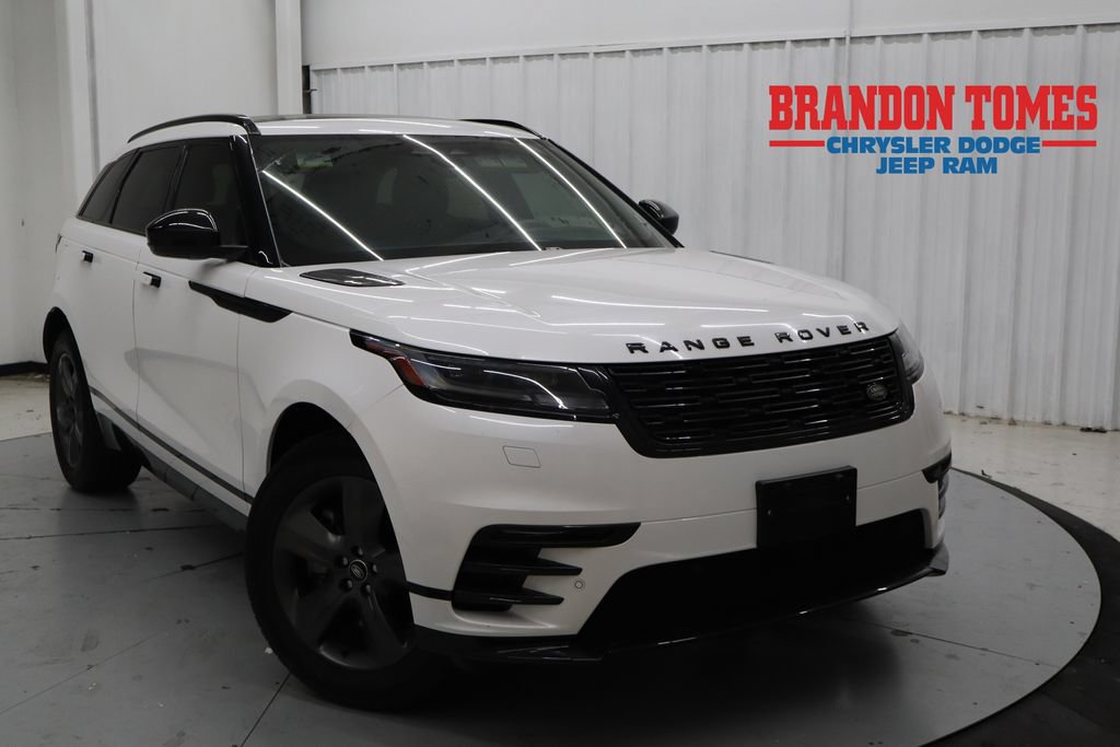 Used 2025 Land Rover Range Rover Velar Dynamic SE