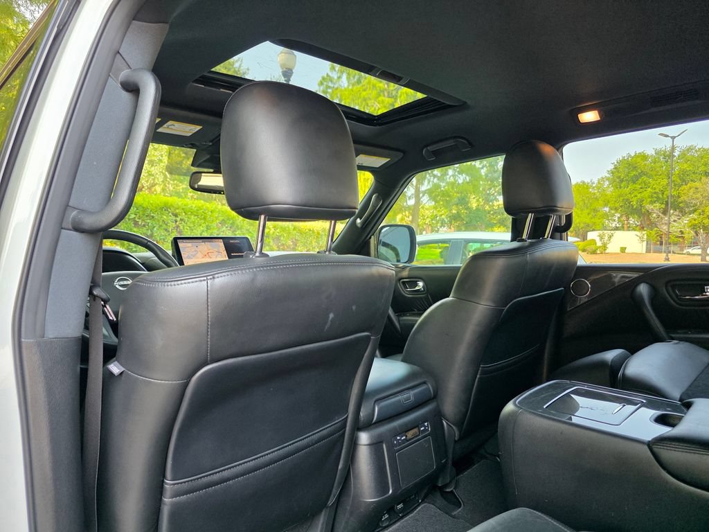 Used 2023 Nissan Armada SL w/ Midnight Edition Package RWD image 29