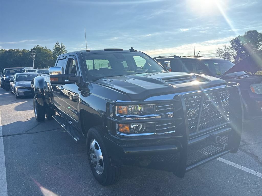 Used 2019 Chevrolet Silverado 3500 LTZ w/ Duramax Plus Package AWD/4WD image 2