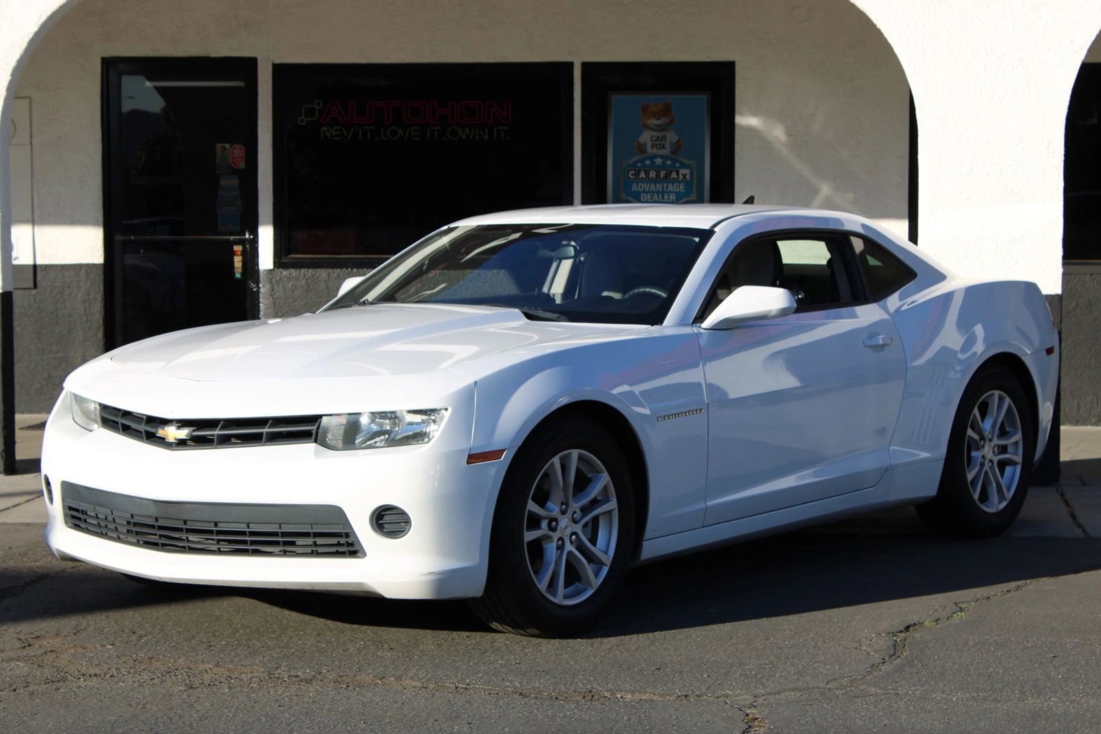 Used 2015 Chevrolet Camaro LS