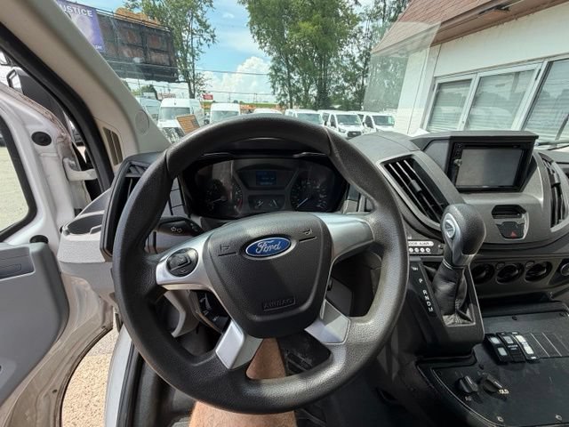 Used 2016 Ford Transit 350 156 DRW w/ Shuttle Bus Prep Package RWD image 11