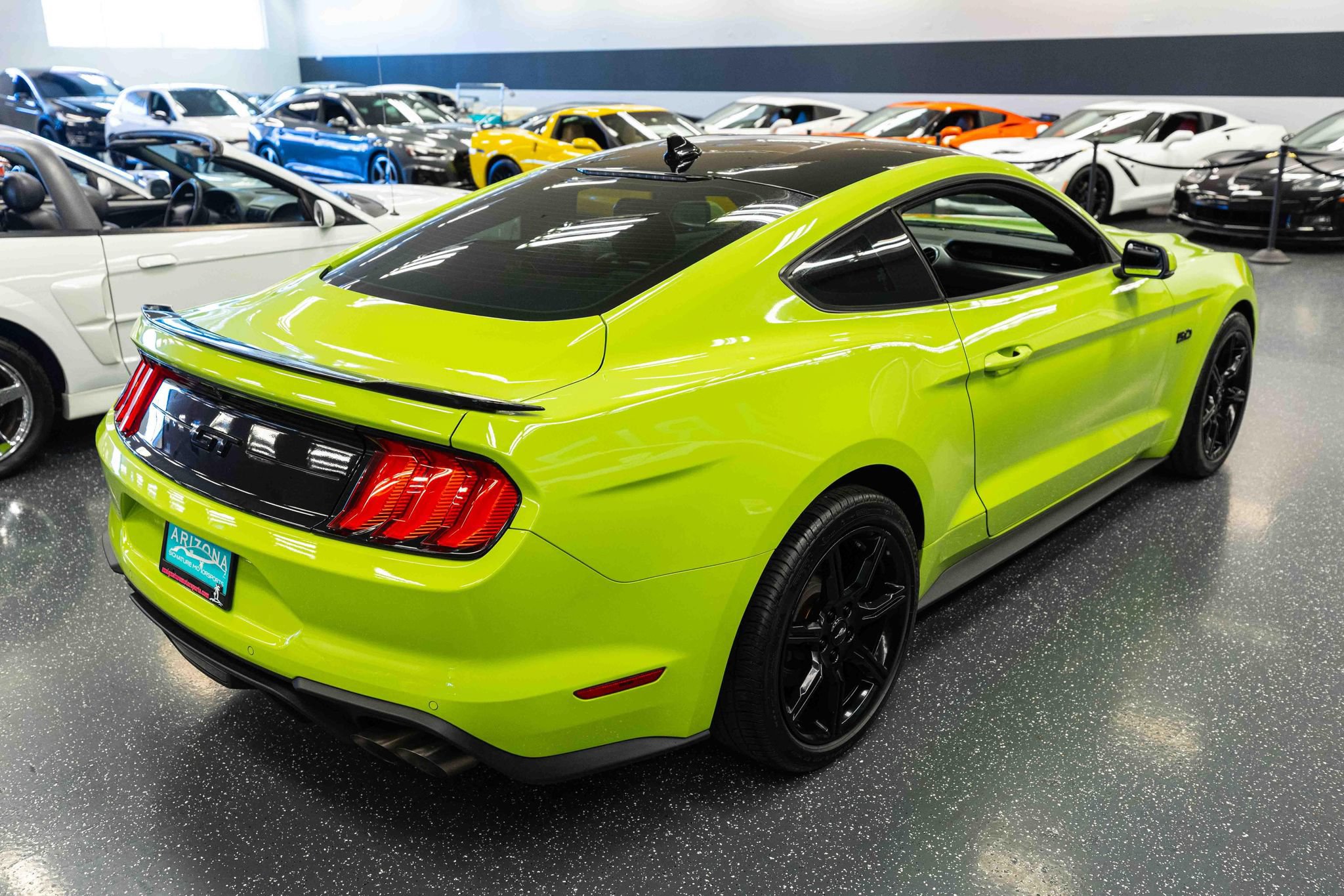 Used 2020 Ford Mustang GT Premium w/ Equipment Group 401A RWD image 6