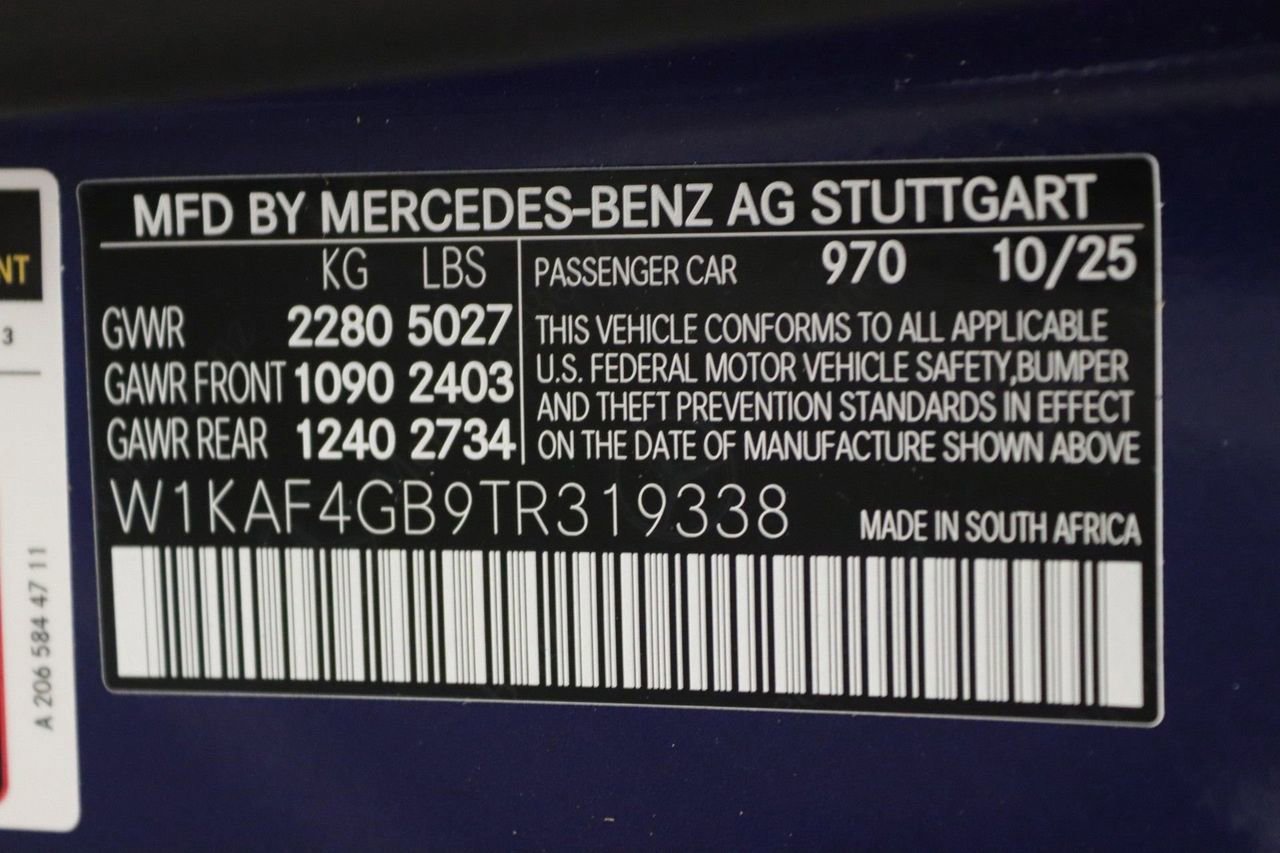 New 2026 Mercedes-Benz C 300 Sedan image 14