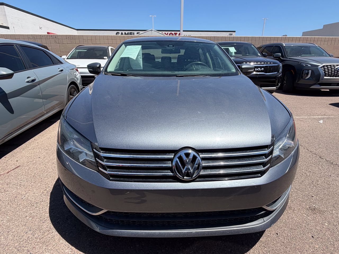 Used 2014 Volkswagen Passat 1.8T FWD image 3