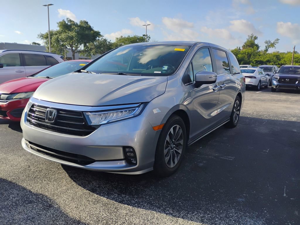 Certified 2024 Honda Odyssey EX-L image 1