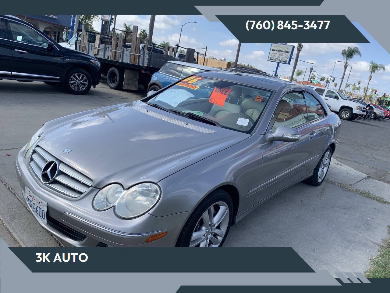 Used 2006 Mercedes-Benz CLK 350 Coupe