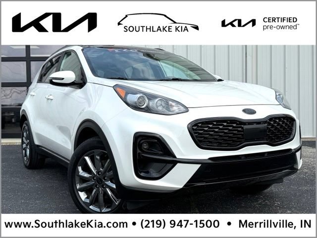 Certified 2022 Kia Sportage Nightfall Edition w/ Nighfall AWD Premium Package image 1