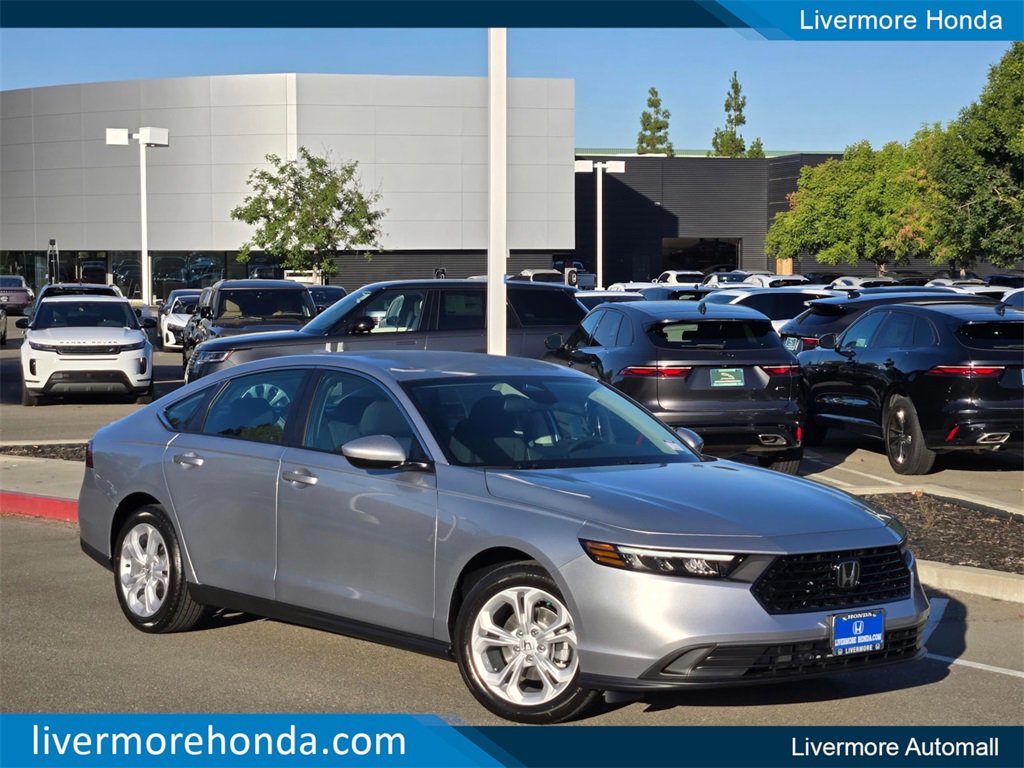 New 2025 Honda Accord LX image 1