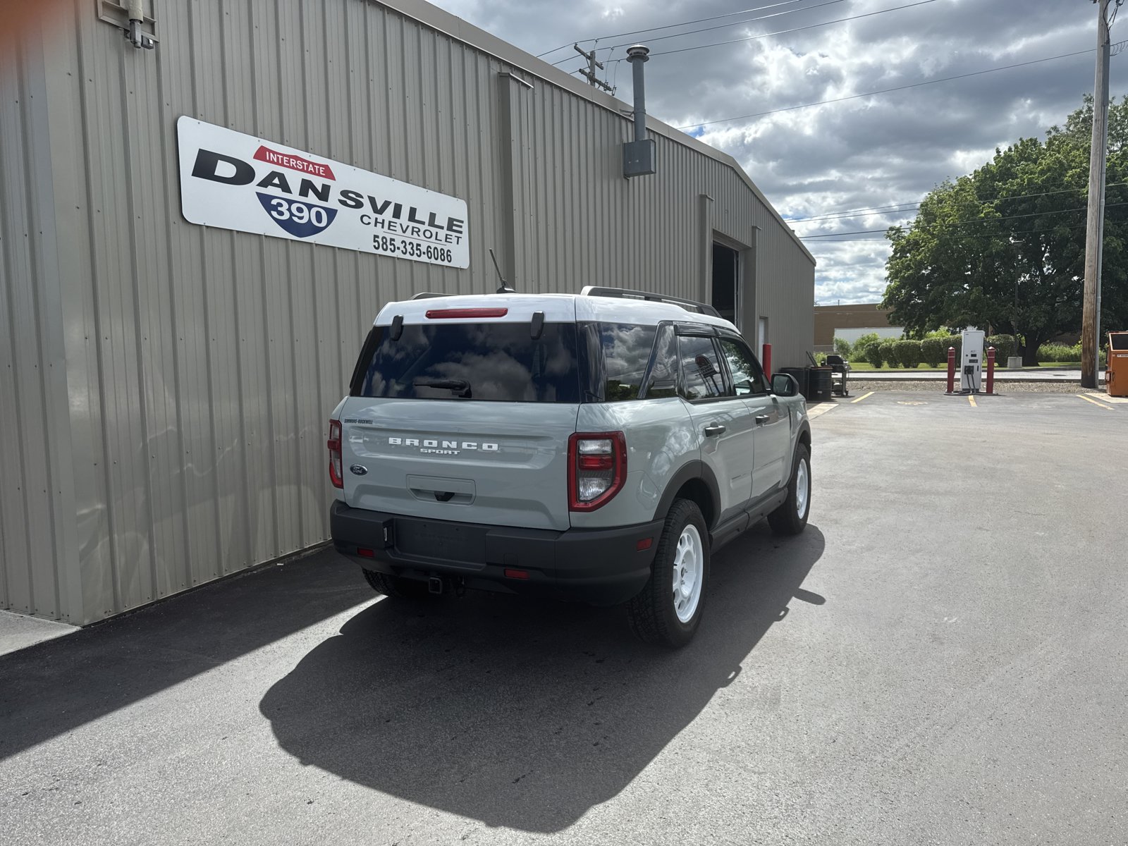 Used 2024 Ford Bronco Sport Heritage AWD/4WD image 3