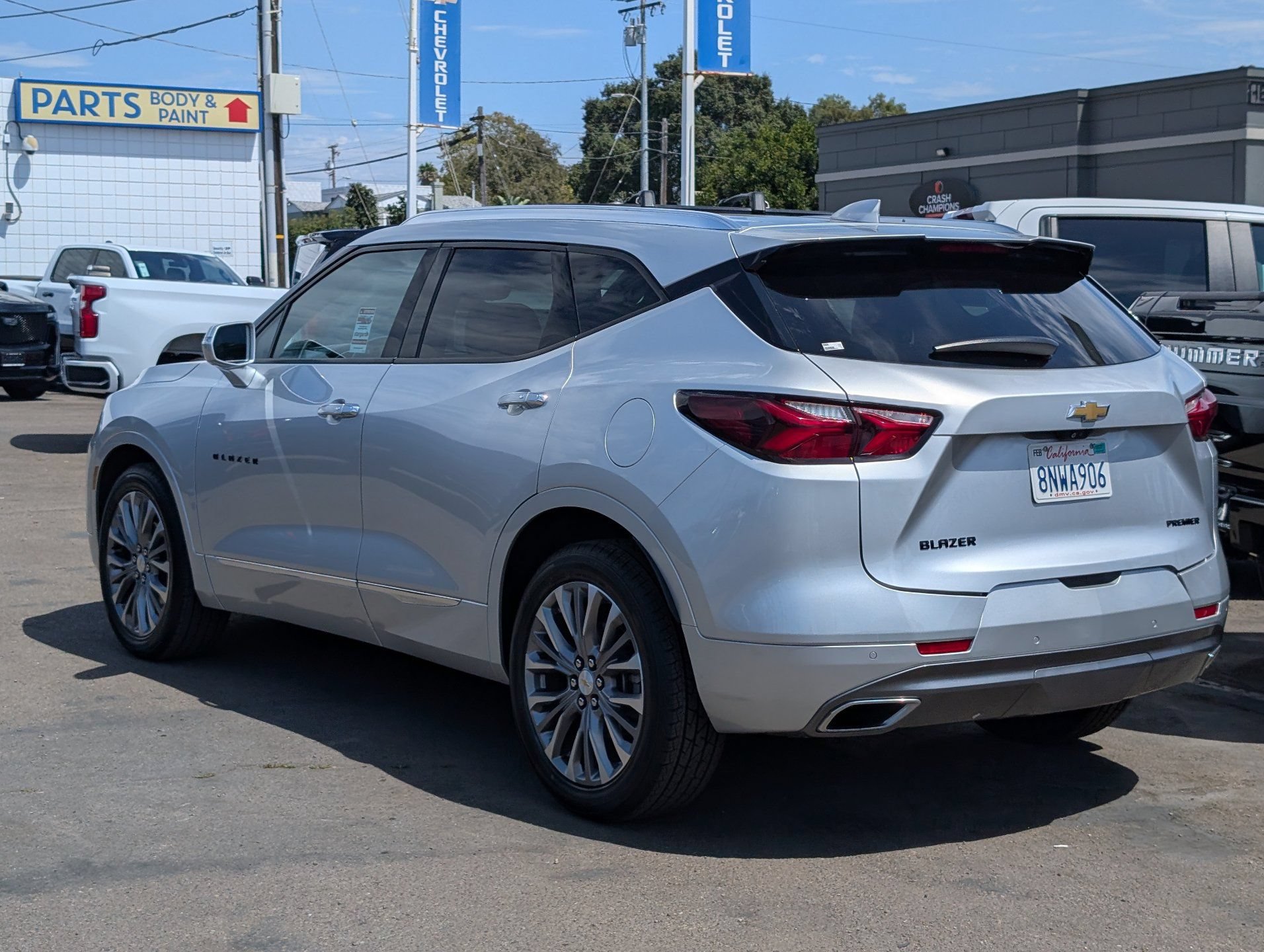 Certified 2019 Chevrolet Blazer Premier w/ Driver Confidence II Package FWD image 10