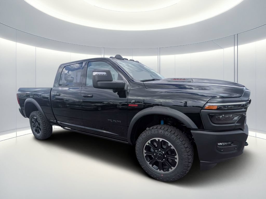 New 2026 RAM 2500 Rebel w/ Rebel Level 2 Equipment Group AWD/4WD image 1
