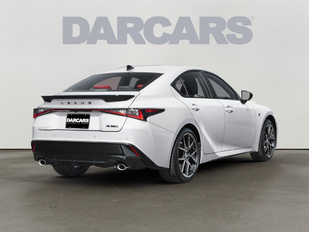 New 2026 Lexus IS 350 F Sport AWD/4WD image 3
