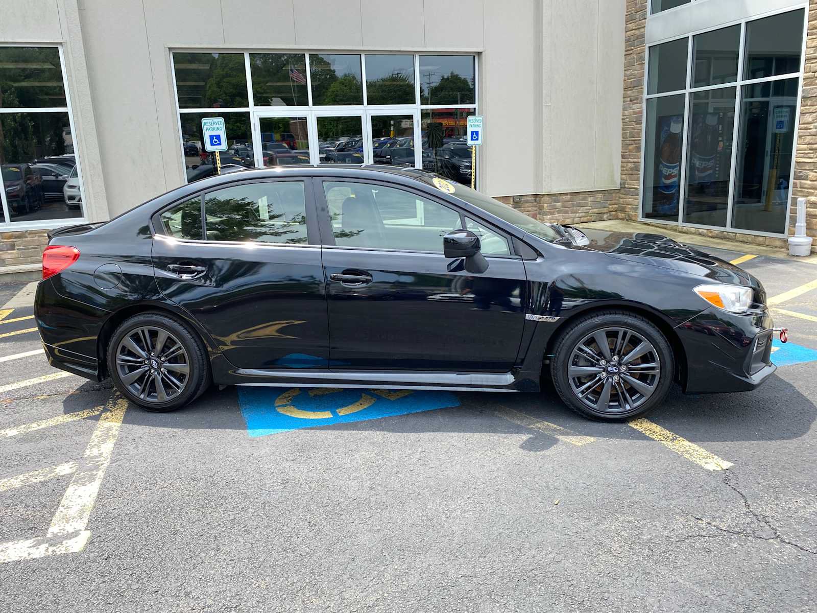 Used 2021 Subaru WRX AWD/4WD image 15