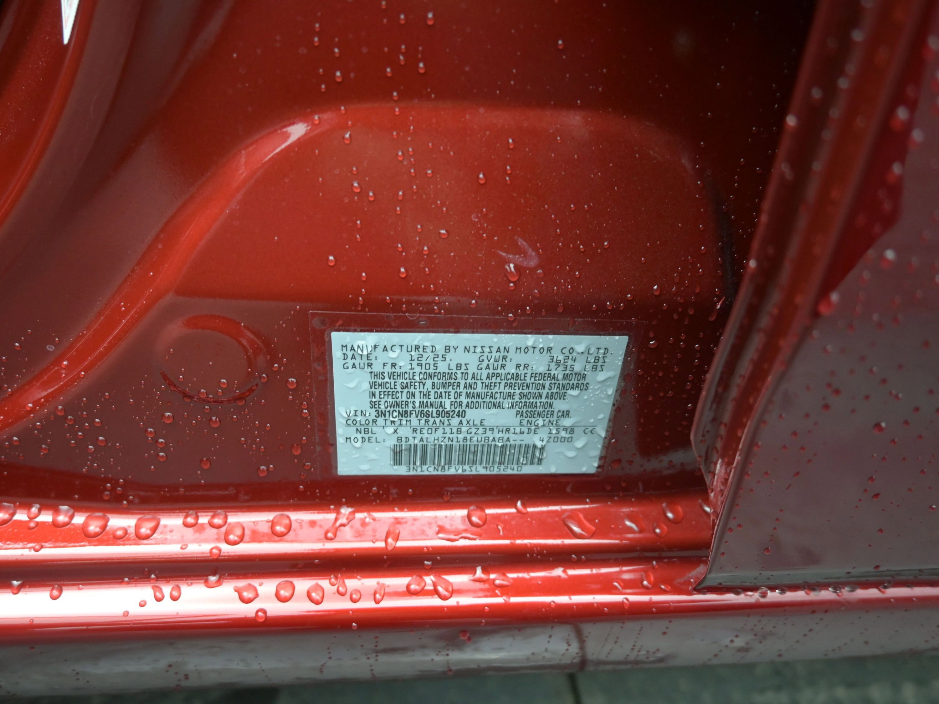 New 2025 Nissan Versa SR image 10