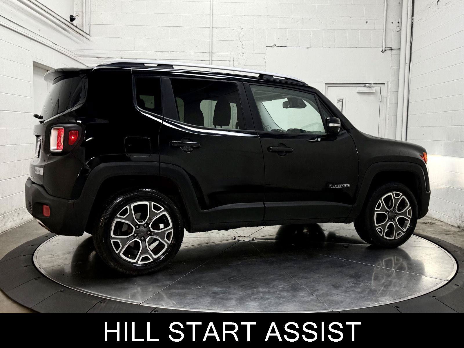 Used 2017 Jeep Renegade Limited AWD/4WD image 8