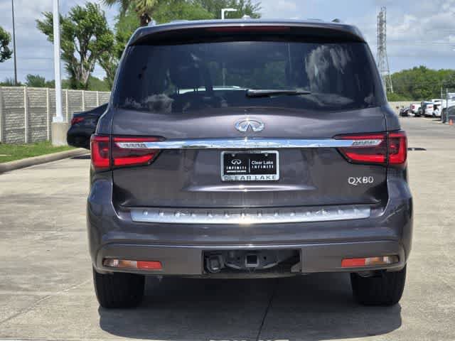 Used 2022 INFINITI QX80 Luxe w/ Cargo Package RWD image 4