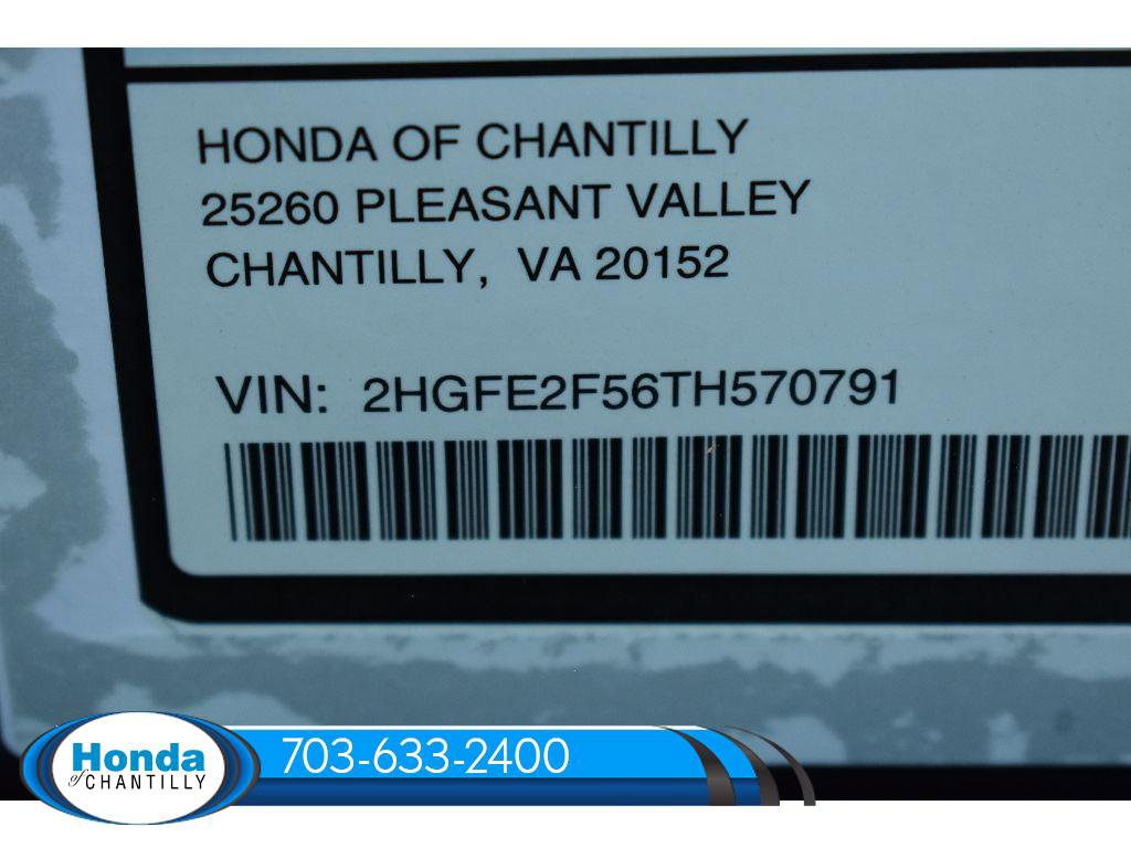 New 2026 Honda Civic Sport image 34