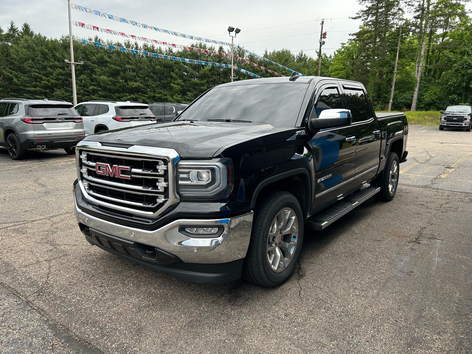Used 2018 GMC Sierra 1500 SLT