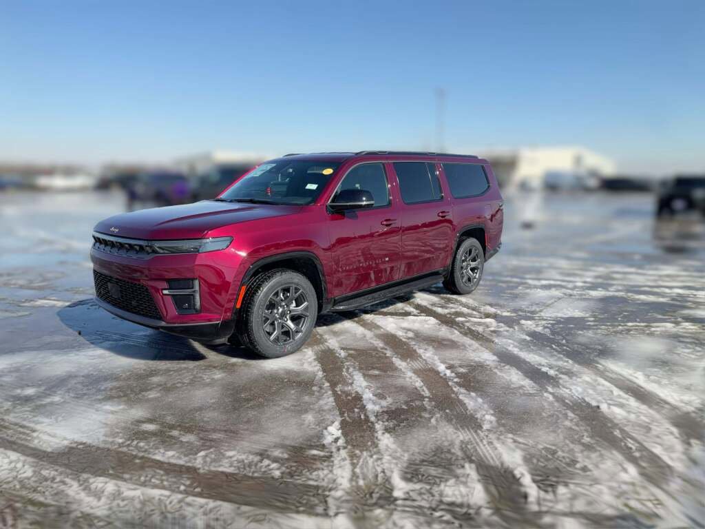 New 2026 Jeep Grand Wagoneer L Limited image 4