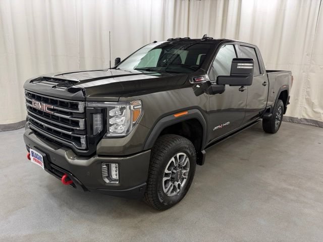 Used 2023 GMC Sierra 2500 AT4 w/ AT4 Preferred Package AWD/4WD image 3