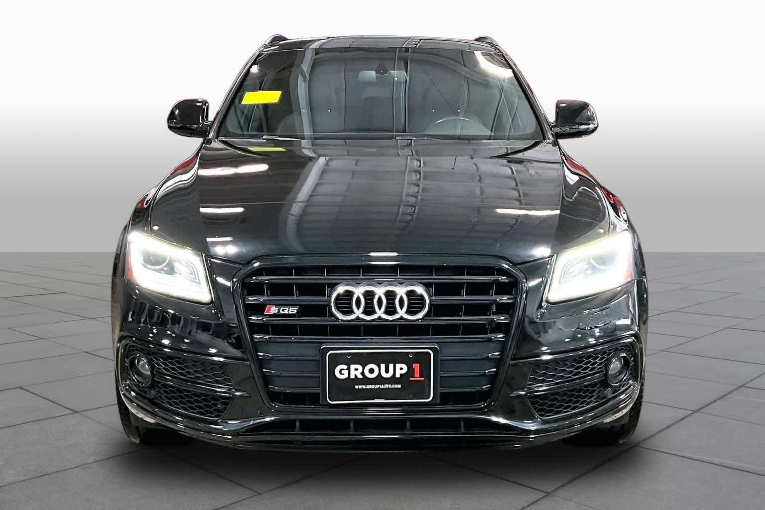 Used 2015 Audi SQ5 Premium Plus w/ Technology Package AWD/4WD image 4
