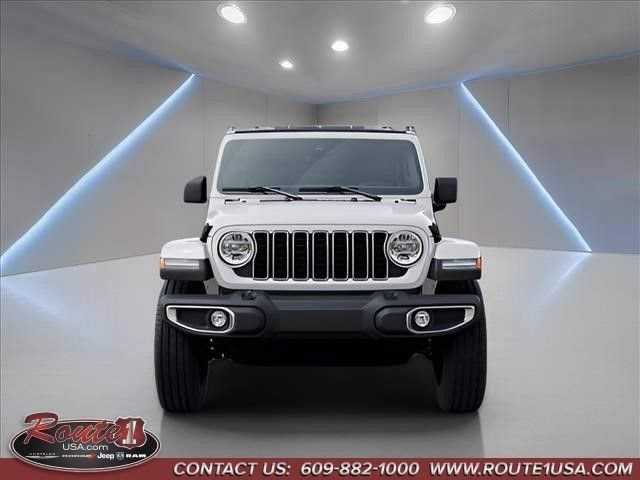 New 2027 Jeep Wrangler Unlimited Sahara AWD/4WD image 7