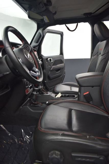 Used 2022 Jeep Wrangler Unlimited Rubicon w/ LED Lighting Group image 9