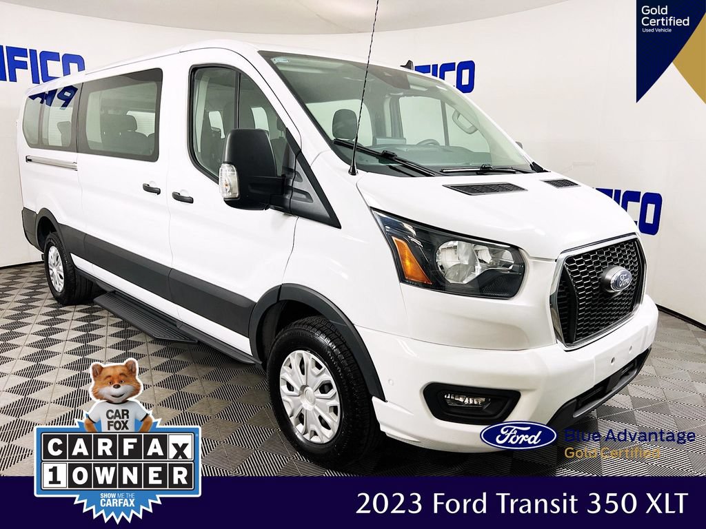 Certified 2023 Ford Transit 350 XLT