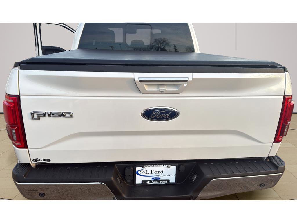 Used 2015 Ford F150 Lariat w/ Equipment Group 502A Luxury image 27