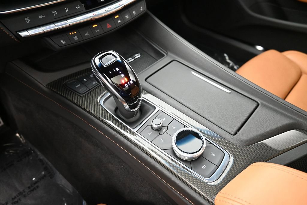 Used 2022 Cadillac CT5 V w/ Platinum Package RWD image 23