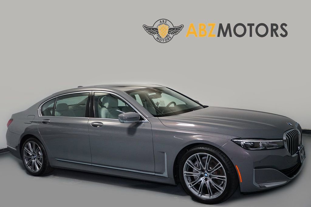 Used 2022 BMW 740i RWD image 1