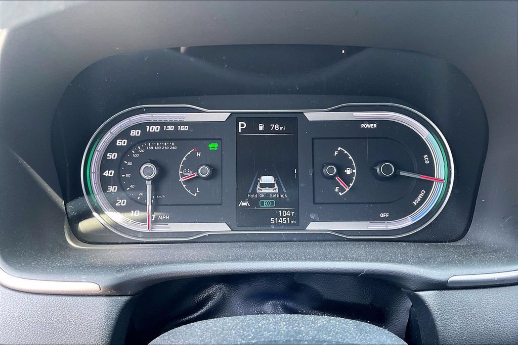 Used 2023 Hyundai Tucson Blue AWD/4WD image 13