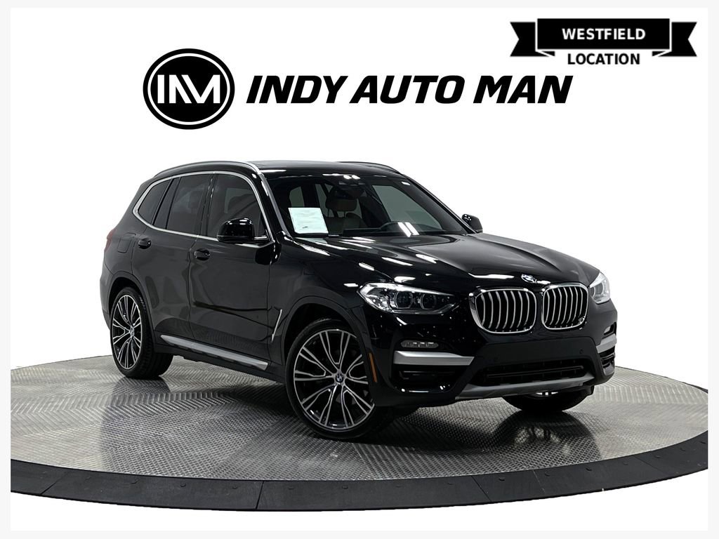 Used 2021 BMW X3 xDrive30e w/ Convenience Package AWD/4WD image 1