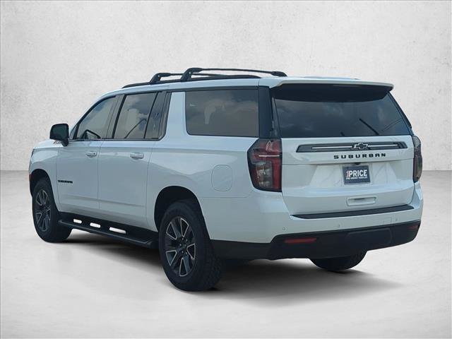 Certified 2024 Chevrolet Suburban Z71 w/ Luxury Package AWD/4WD image 8