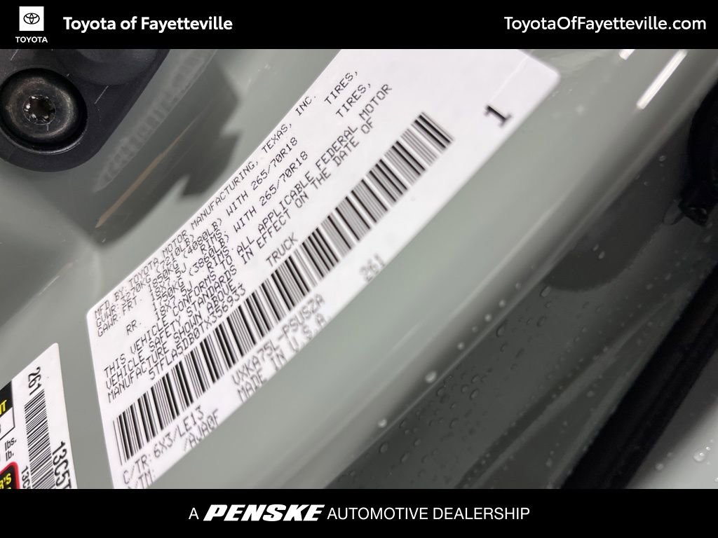 New 2026 Toyota Tundra SR5 image 23