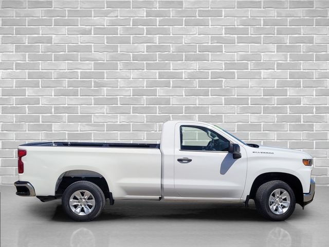 Certified 2021 Chevrolet Silverado 1500 W/T w/ WT Fleet Convenience Package RWD image 4