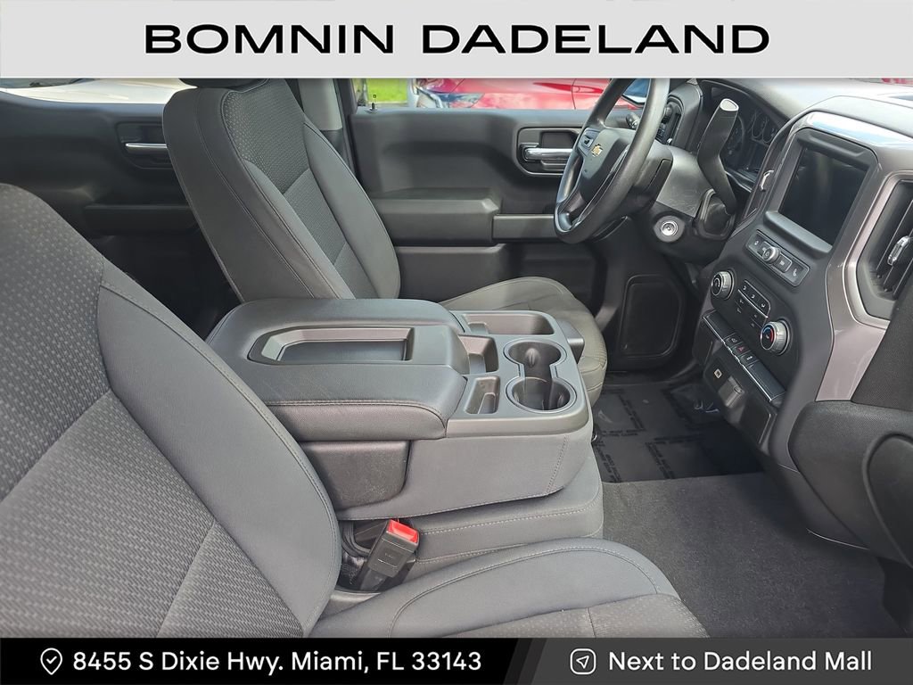 Used 2019 Chevrolet Silverado 1500 Custom w/ Custom Value Package image 14