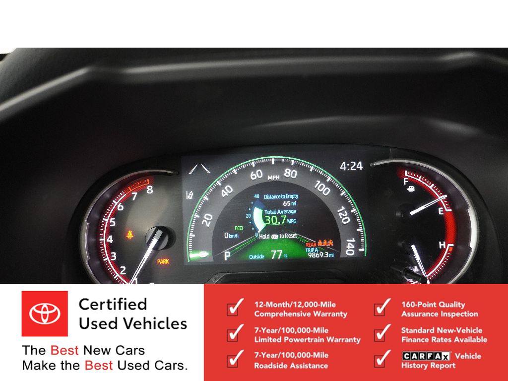 Certified 2024 Toyota RAV4 LE FWD image 17