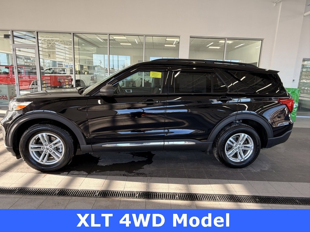Used 2021 Ford Explorer XLT image 5